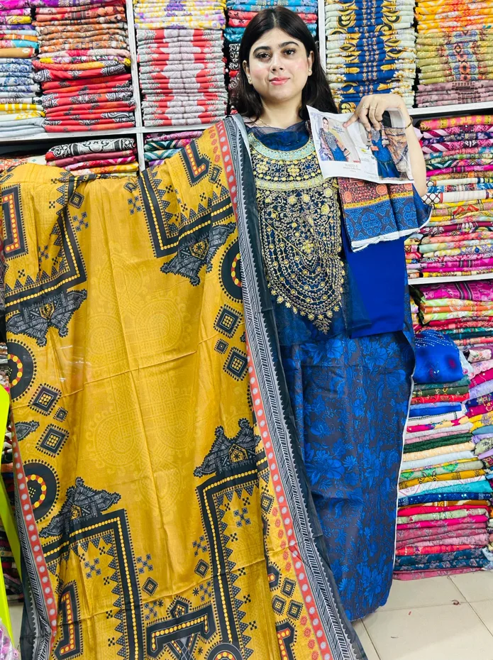 Charizma Exclusive Lawn Cotton