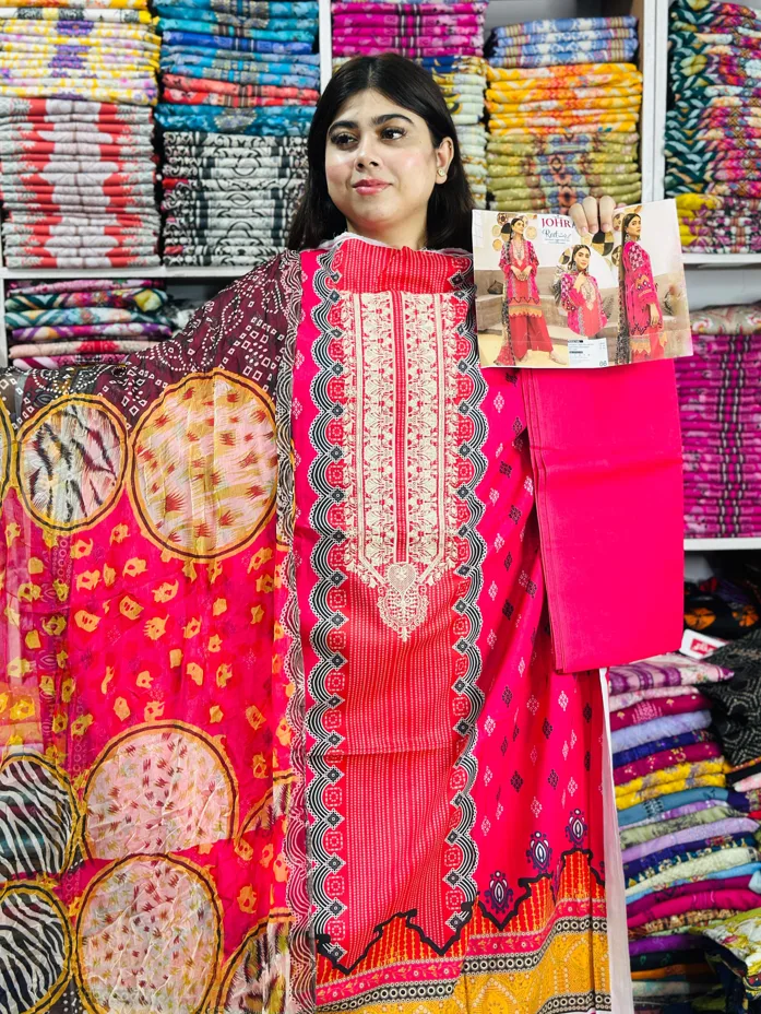 Johra Exclusive lown cotton - Image 4