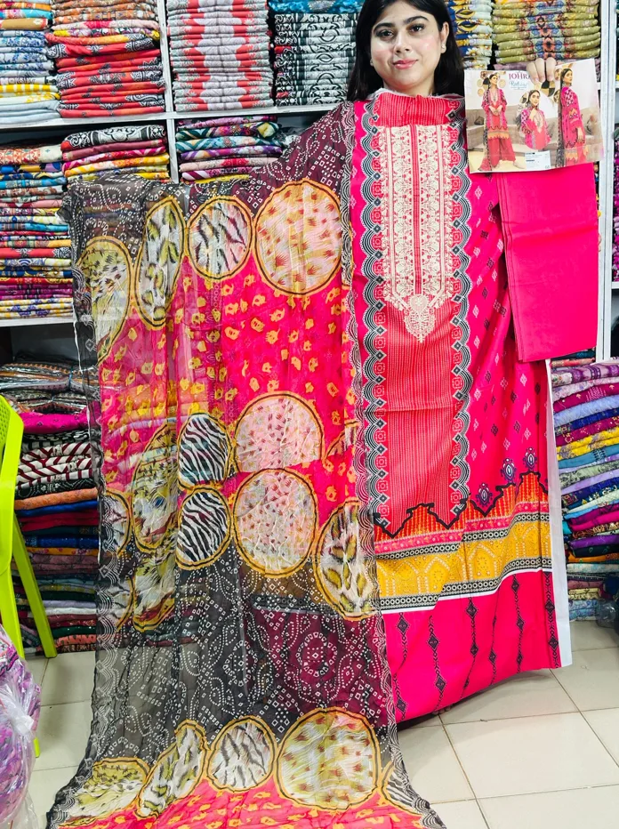 Johra Exclusive lown cotton - Image 5