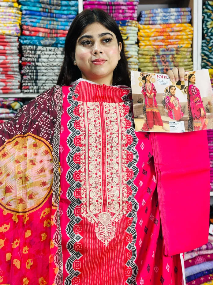 Johra Exclusive lown cotton - Image 3