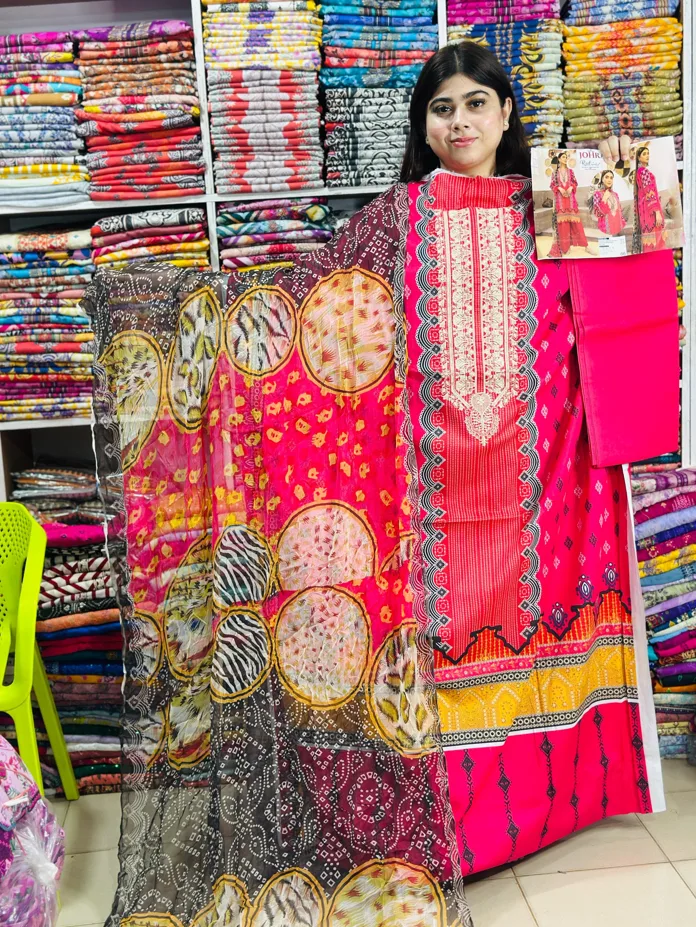 Johra Exclusive lown cotton