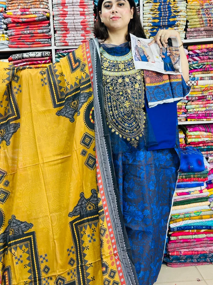 Charizma Exclusive Lawn Cotton - Image 2