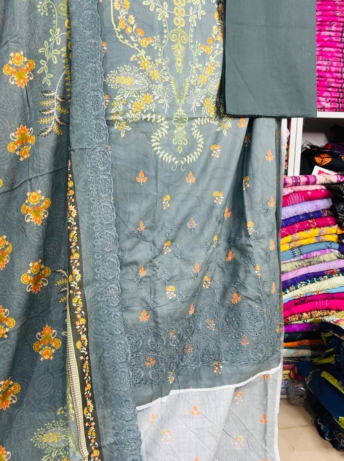 Mashaal Exclusive lawn Cotton - Image 2