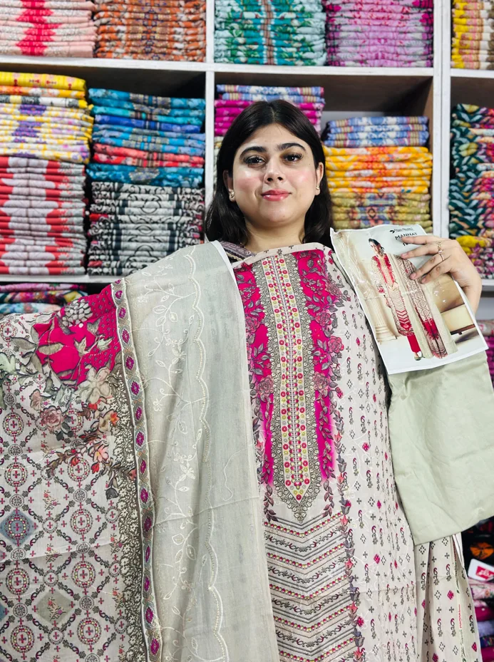 Mannat Exclusive Lawn Cotton - Image 2