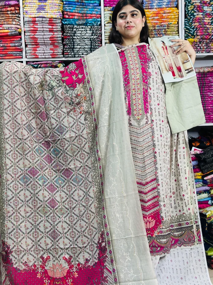 Mannat Exclusive Lawn Cotton - Image 3