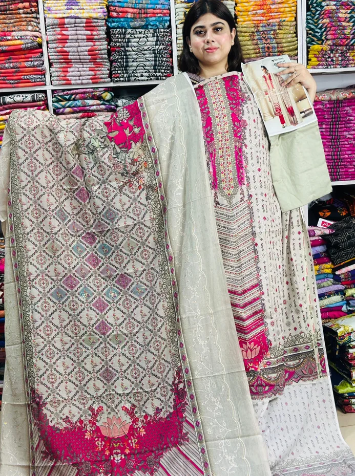 Mannat Exclusive Lawn Cotton