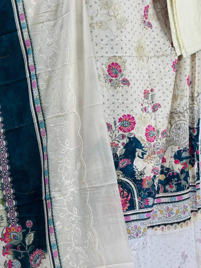 Mannat Exclusive Lawn Cotton - Image 3