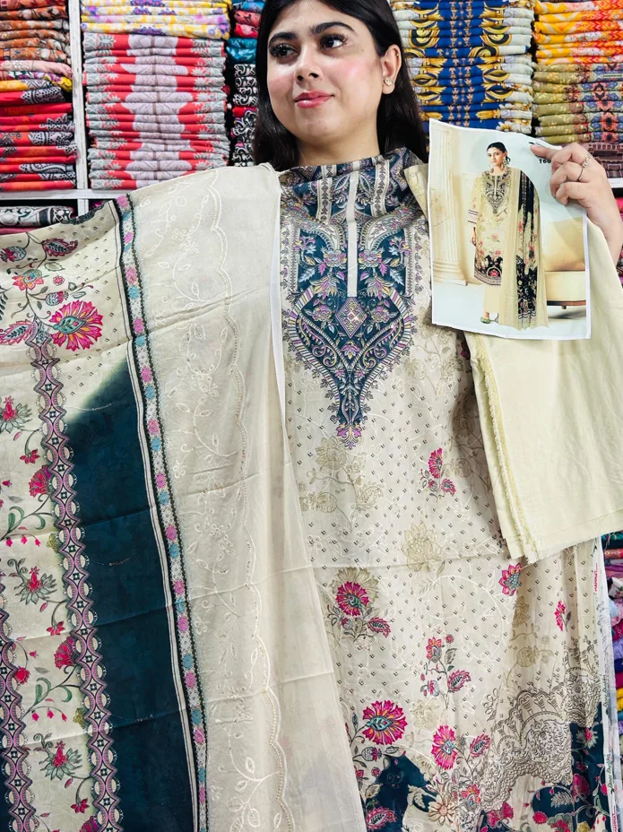 Mannat Exclusive Lawn Cotton - Image 2