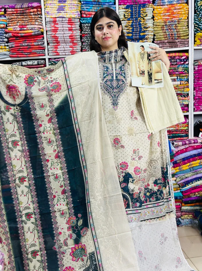 Mannat Exclusive Lawn Cotton