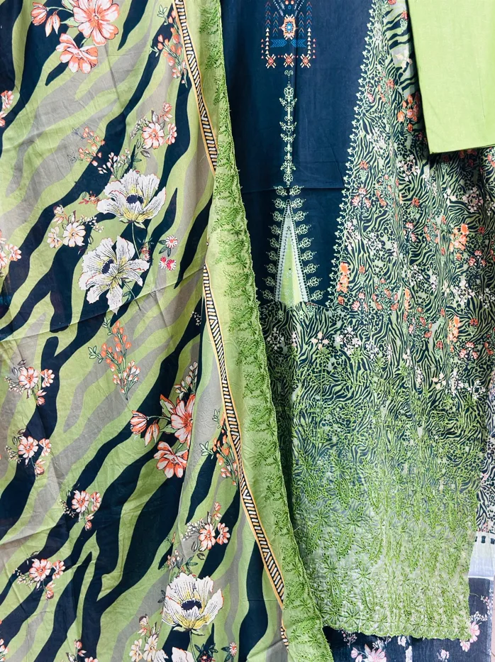 Mashaal Exclusive Lawn Cotton - Image 2