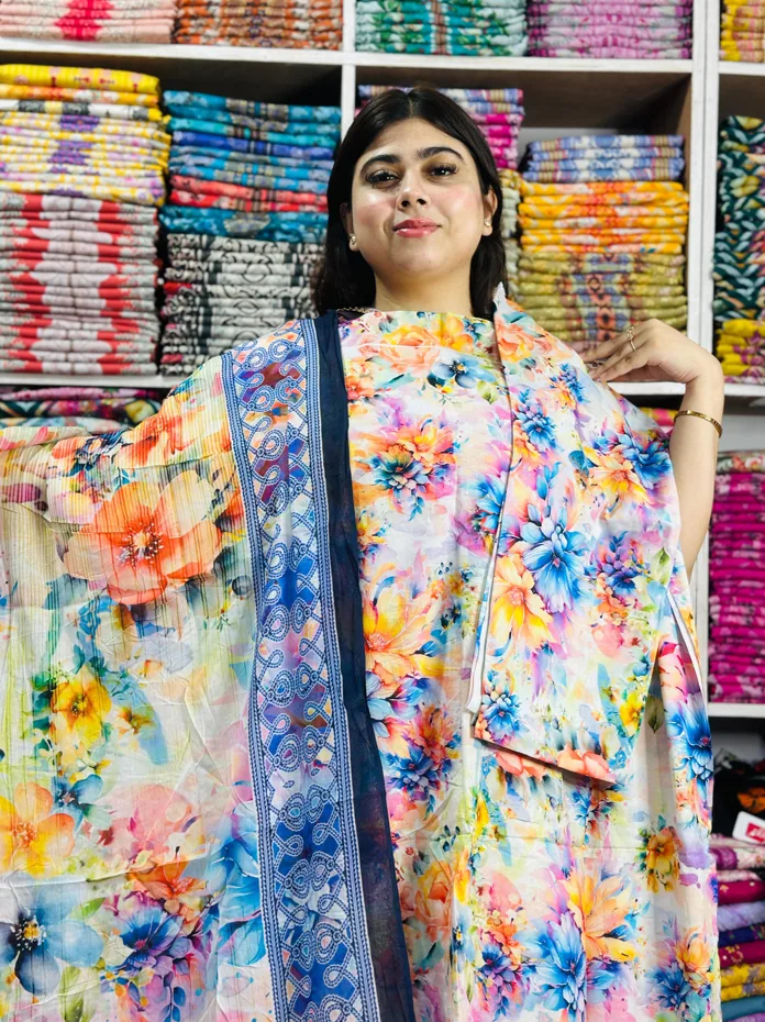 Co-ords Exclusive Lawn Cotton - Image 2