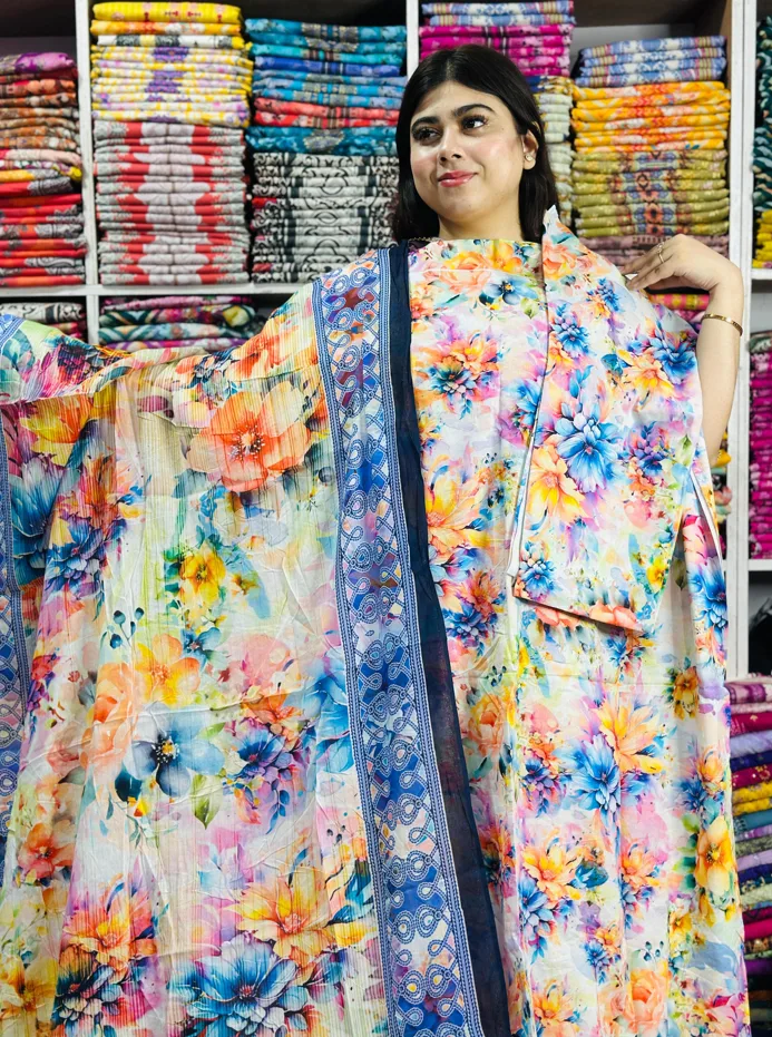 Co-ords Exclusive Lawn Cotton - Image 3