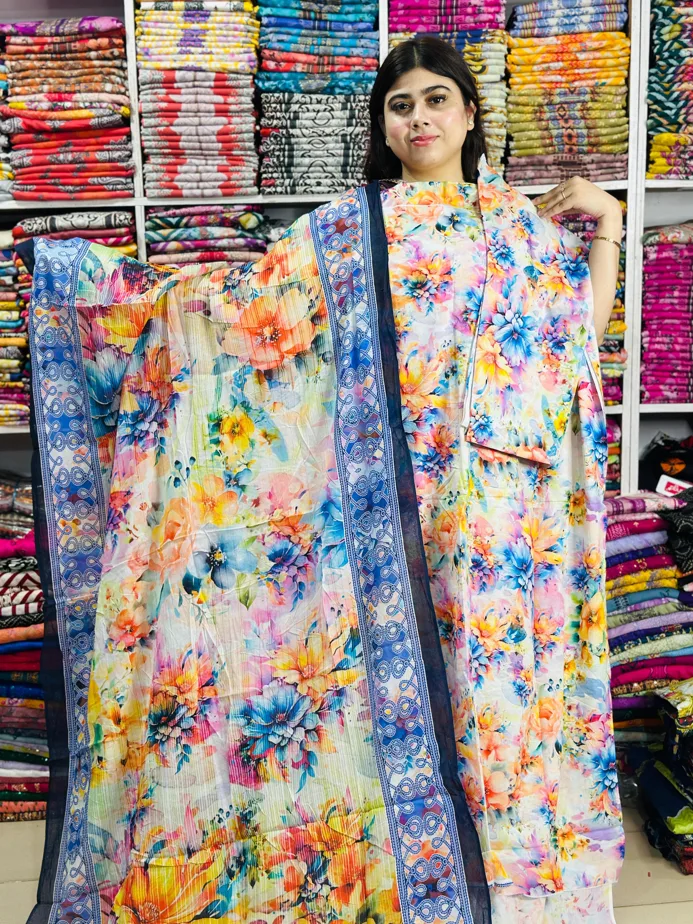 Co-ords Exclusive Lawn Cotton