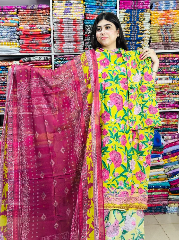 Co-ords Exclusive Lawn Cotton