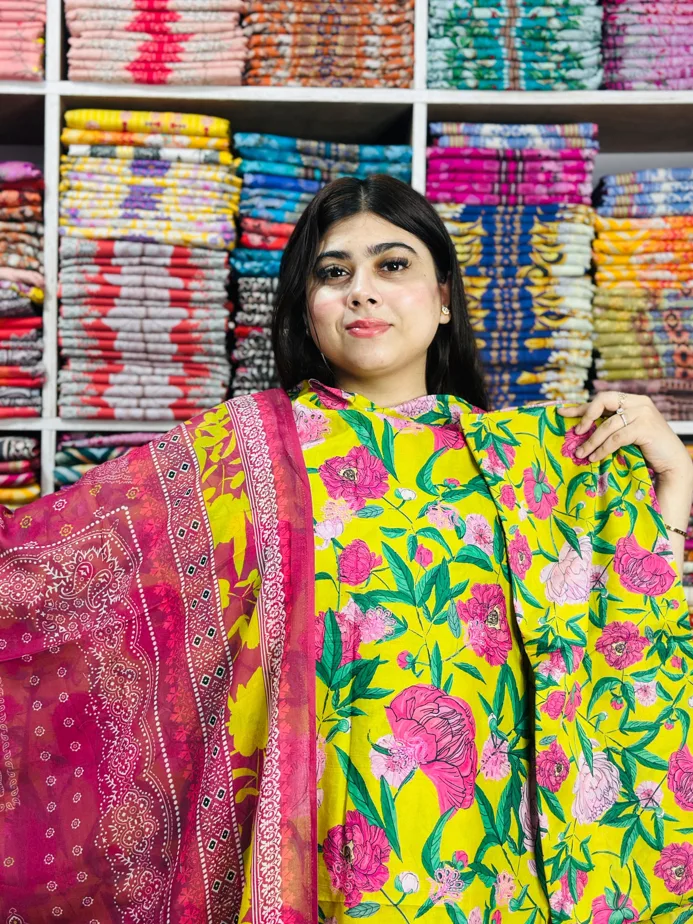 Co-ords Exclusive Lawn Cotton - Image 2