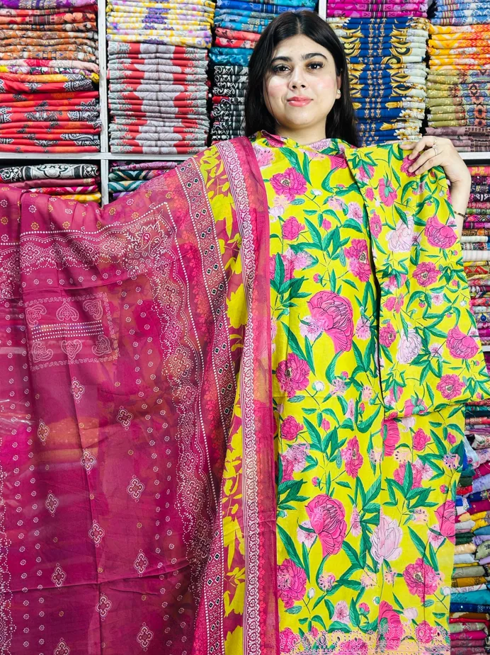 Co-ords Exclusive Lawn Cotton - Image 4