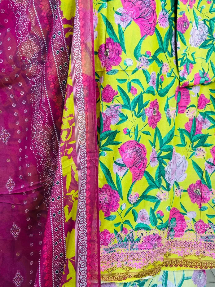 Co-ords Exclusive Lawn Cotton - Image 3