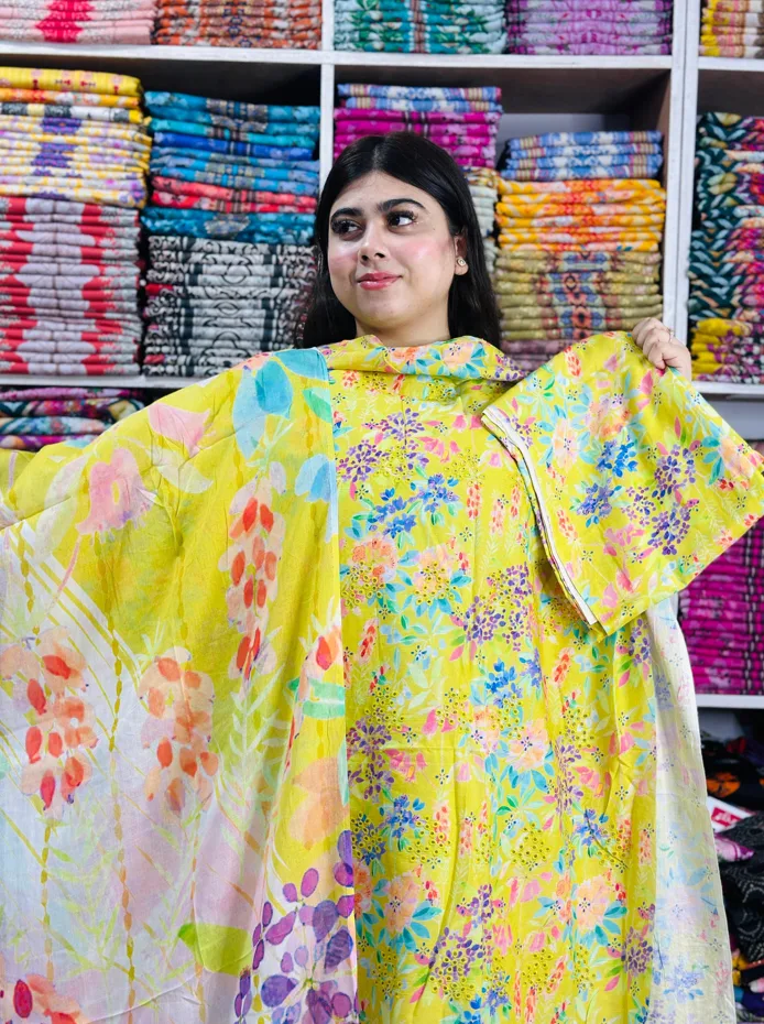 Co-ords Exclusive Lawn Cotton - Image 2