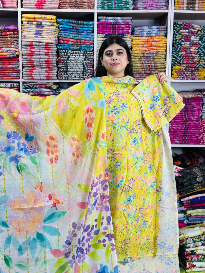 Co-ords Exclusive Lawn Cotton